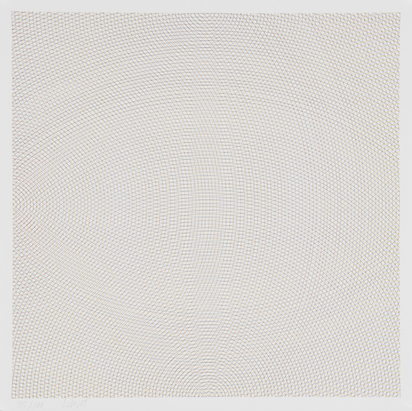 Blatt aus "Arcs from Sides or Corners, Grids and Circles"