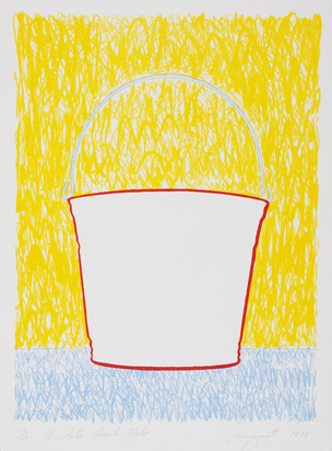 A Pale Angel's Halo, aus "Reality and Paradoxes: A Portfolio of Seven Original Prints"