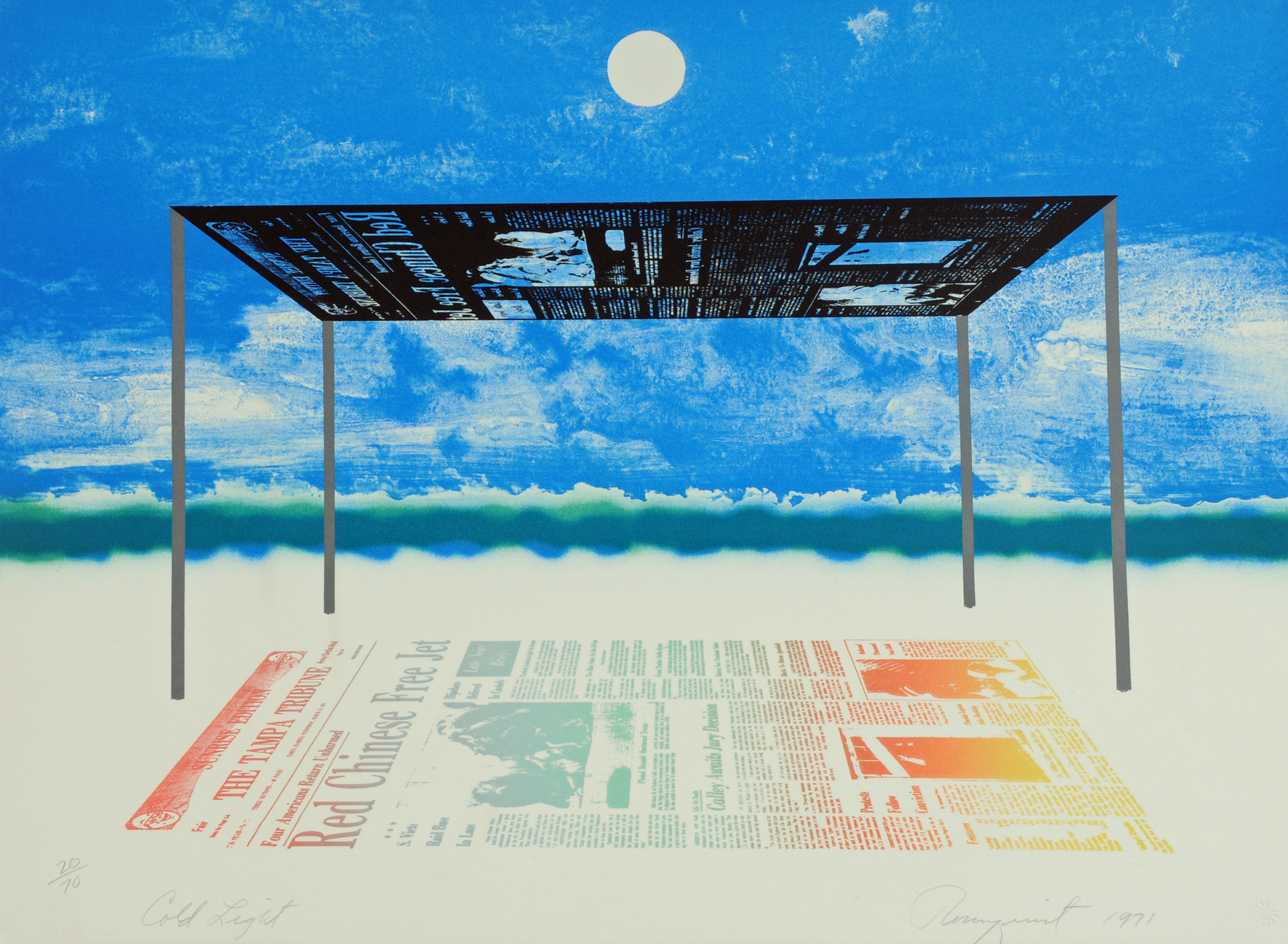 James Rosenquist, Cold Light