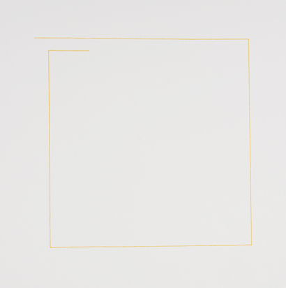 Yellow Line Print