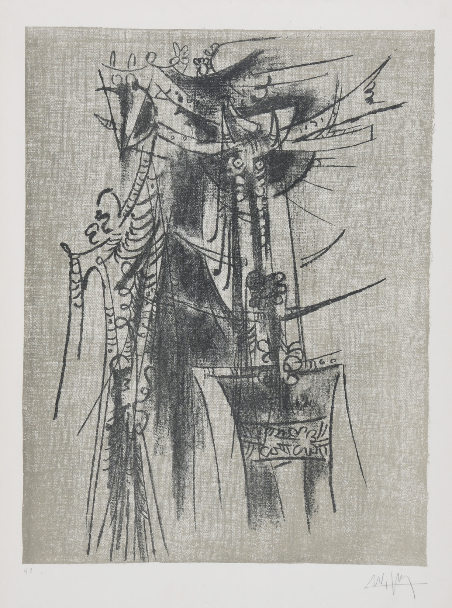 Wifredo Lam, Madame Lumumba