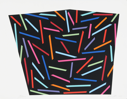 8 sheets: A. Herbin; A. Pizza; J. Zeniuk; A. Mavignier; A. Cote; V. Bussmann; R. Denny (2)