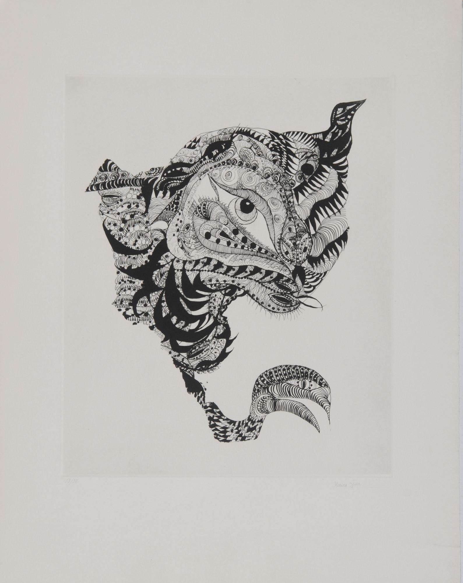 Unica Zürn, Untitled