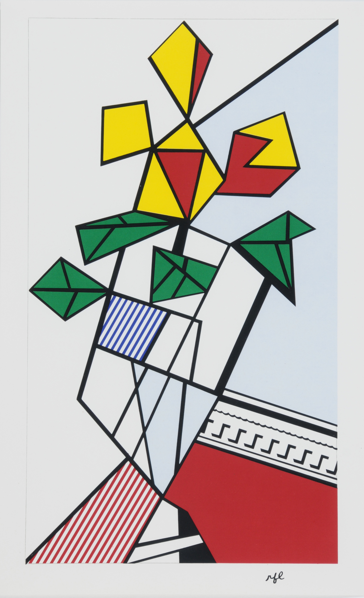 Roy Lichtenstein, Flowers