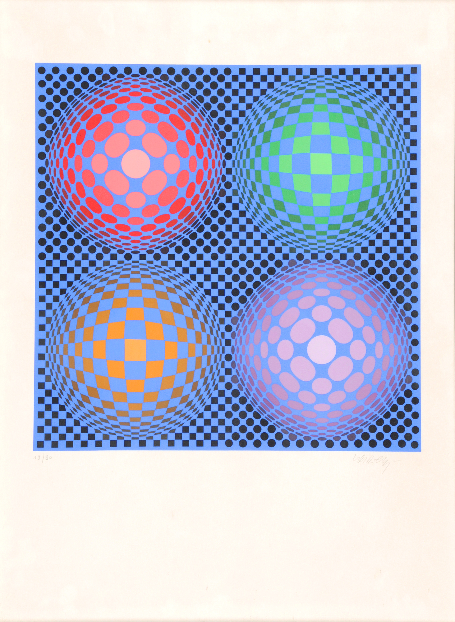 Victor Vasarely, Sans titre