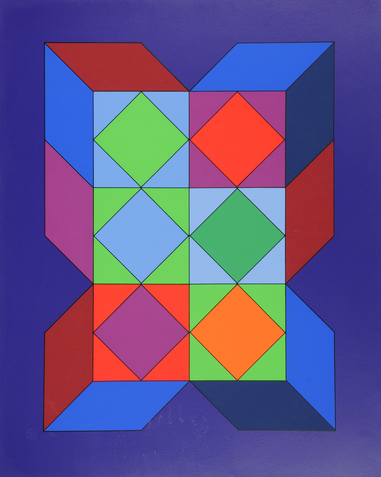 Victor Vasarely, Nico VII
