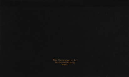 Mappe. The Illustration of Art, The Social Strategy, Model