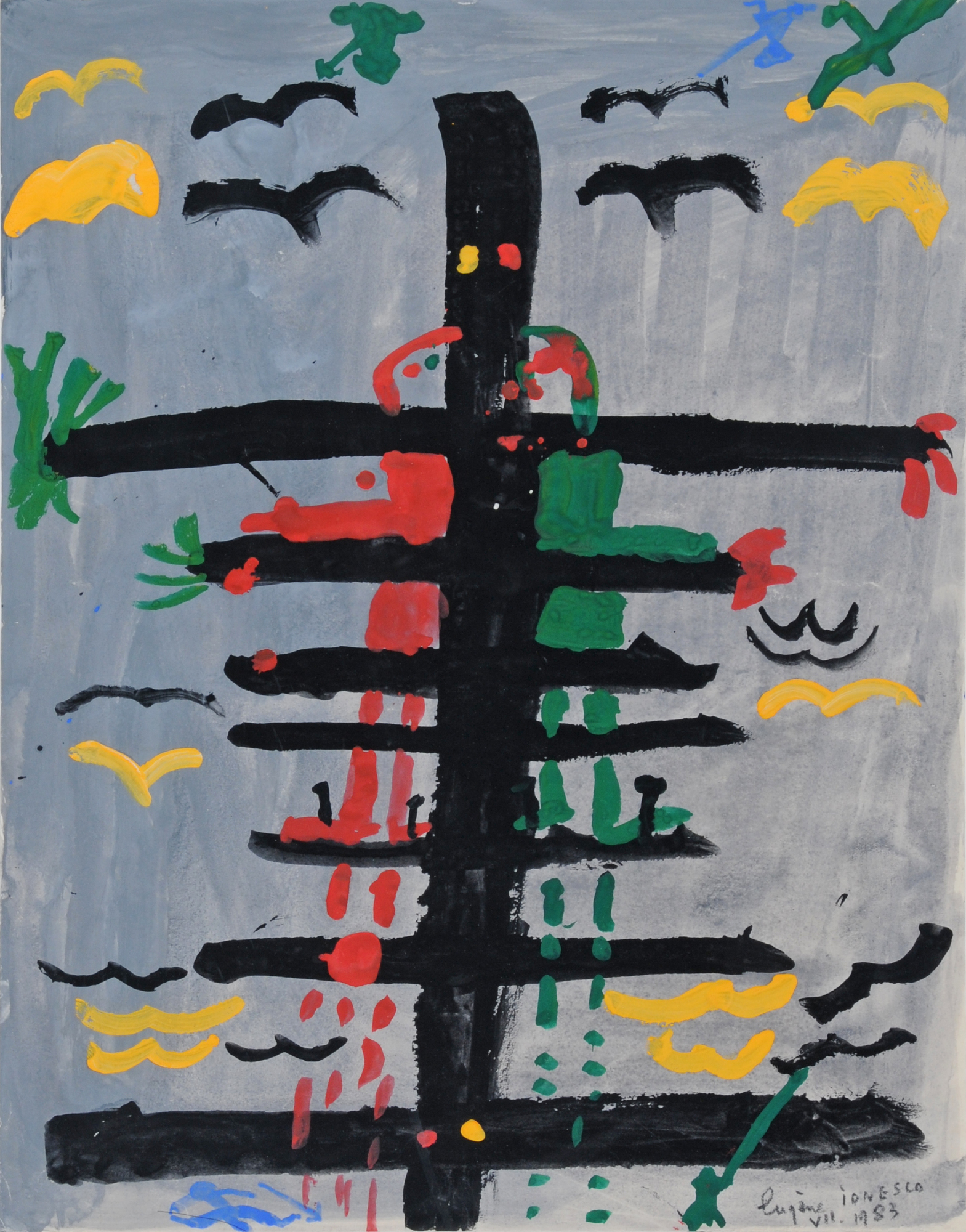 Eugène Ionesco, Untitled