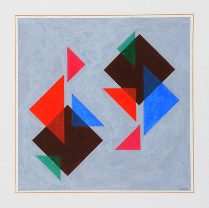 Squares and their Triangles