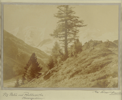 Piz Palü und Bellavista, Oberengadin