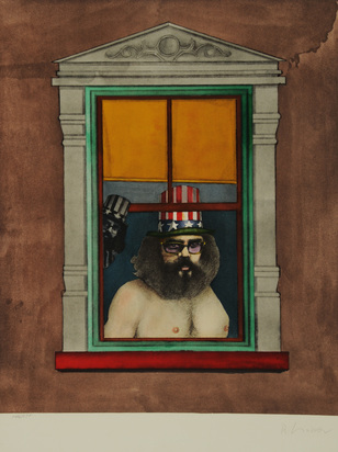 Poet, aus "Fun City"