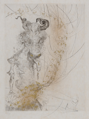 Tête de veau, from "Faust (La Nuit de Walpurgis)"