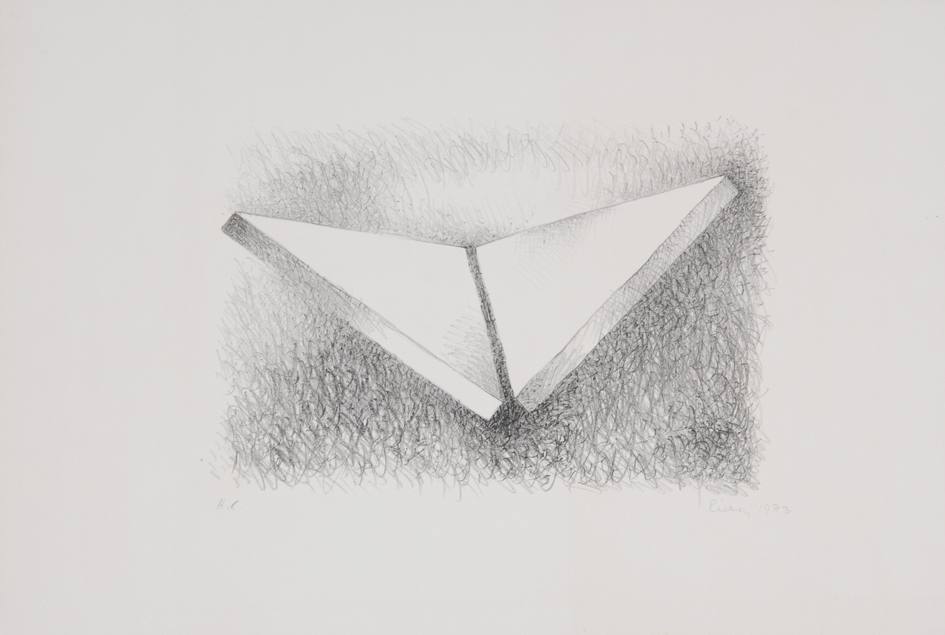 George Rickey, Two Triangles Dihedral