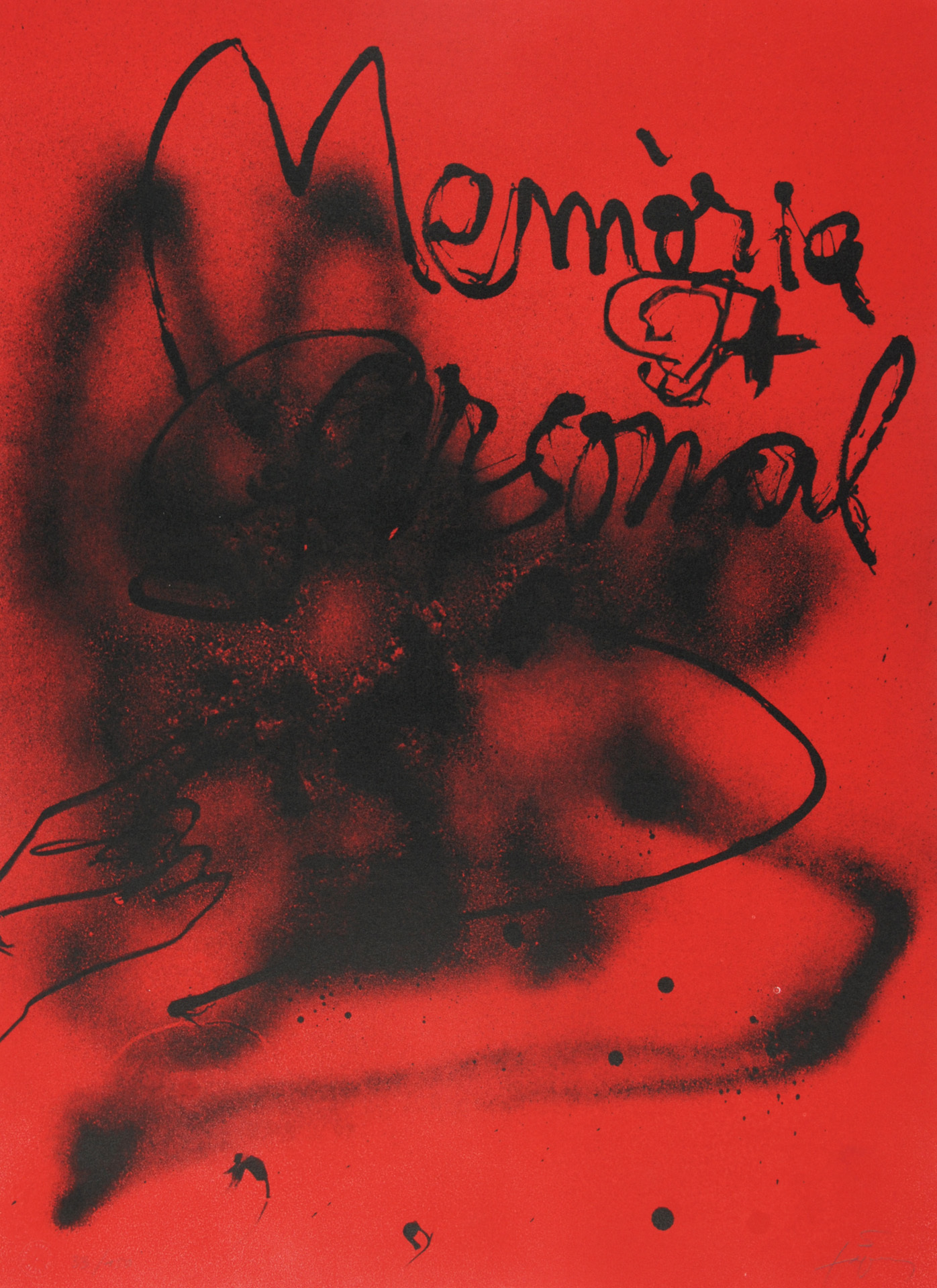Antoni Tàpies, Memòria personal
