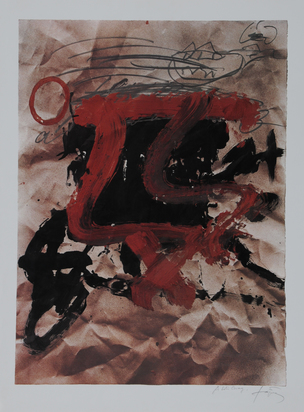 Exposition Tàpies