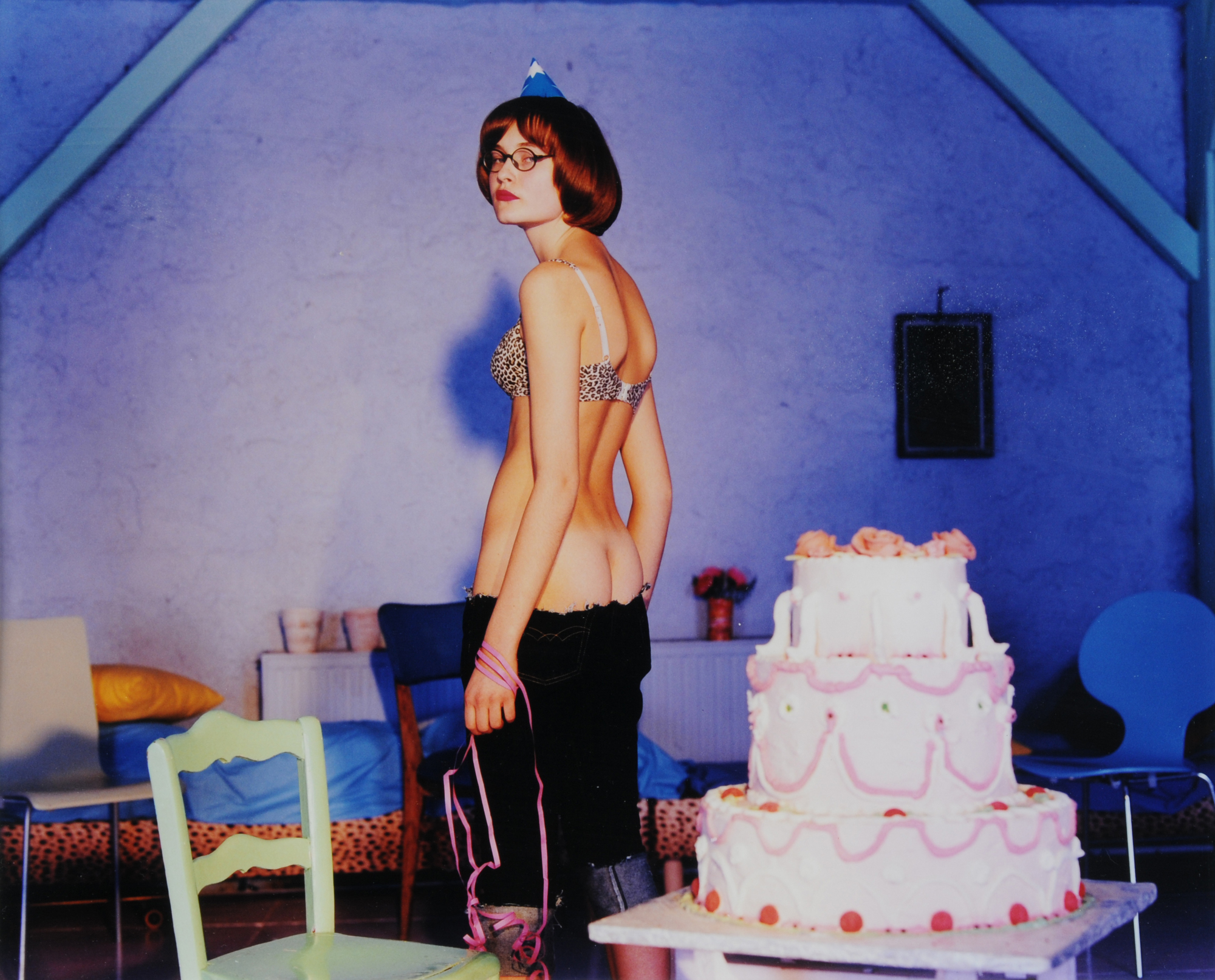 Bettina Rheims, Anni, Paris, aus "The X'mas Series"