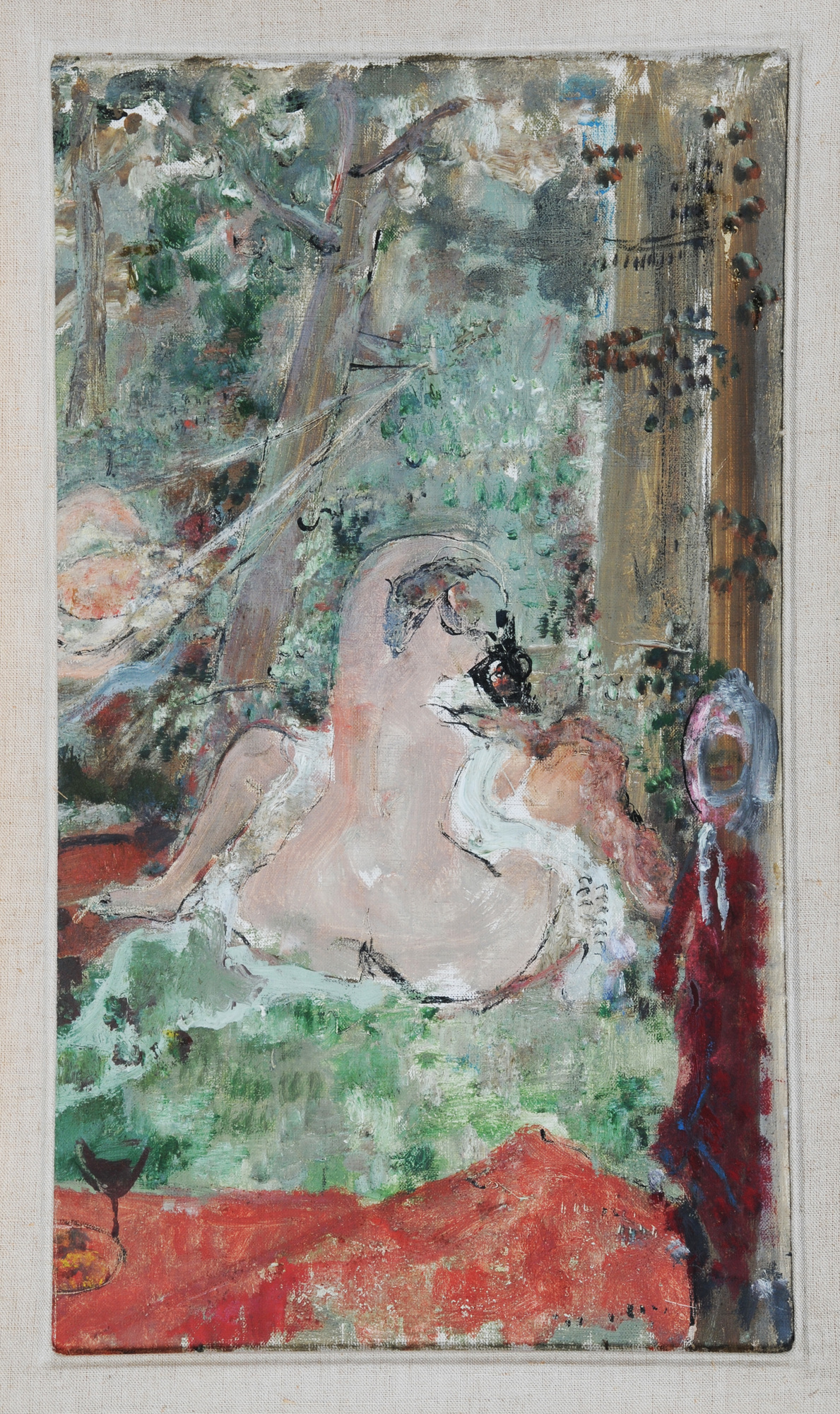Adolf Herbst, Après-midi