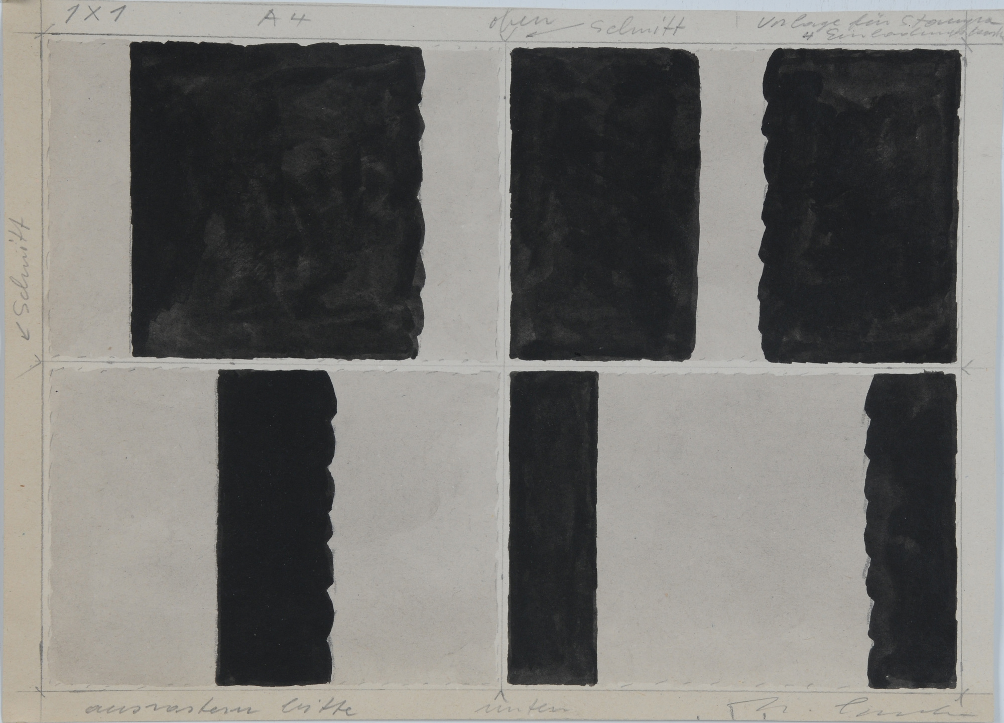 Matias Spescha, Ohne Titel, ca. Mitte 1970er Jahre