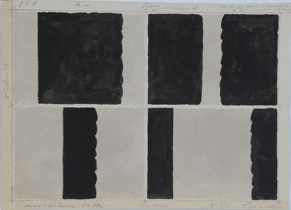 Ohne Titel, ca. Mitte 1970er Jahre