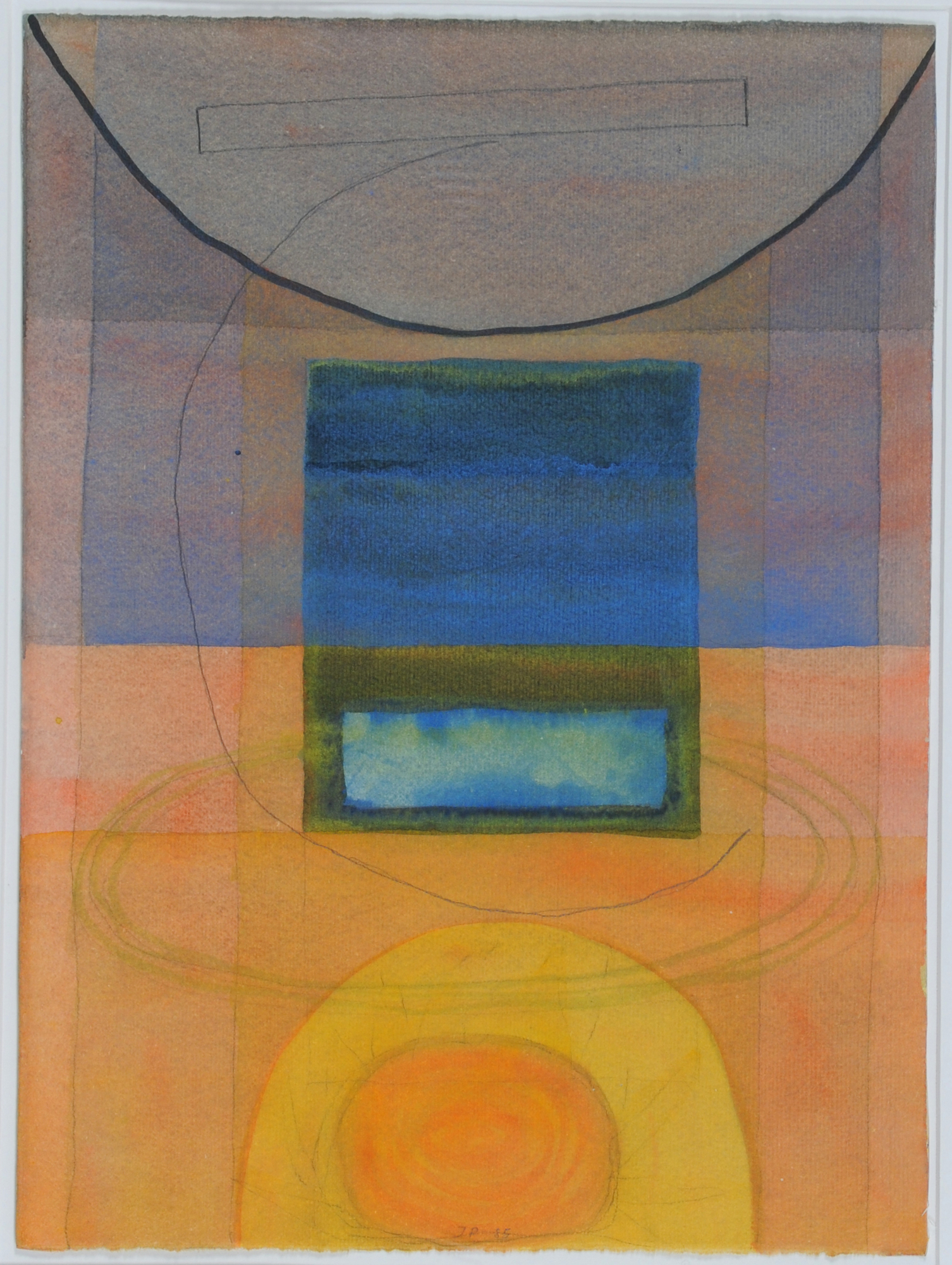 Jürgen Partenheimer, Ohne Titel