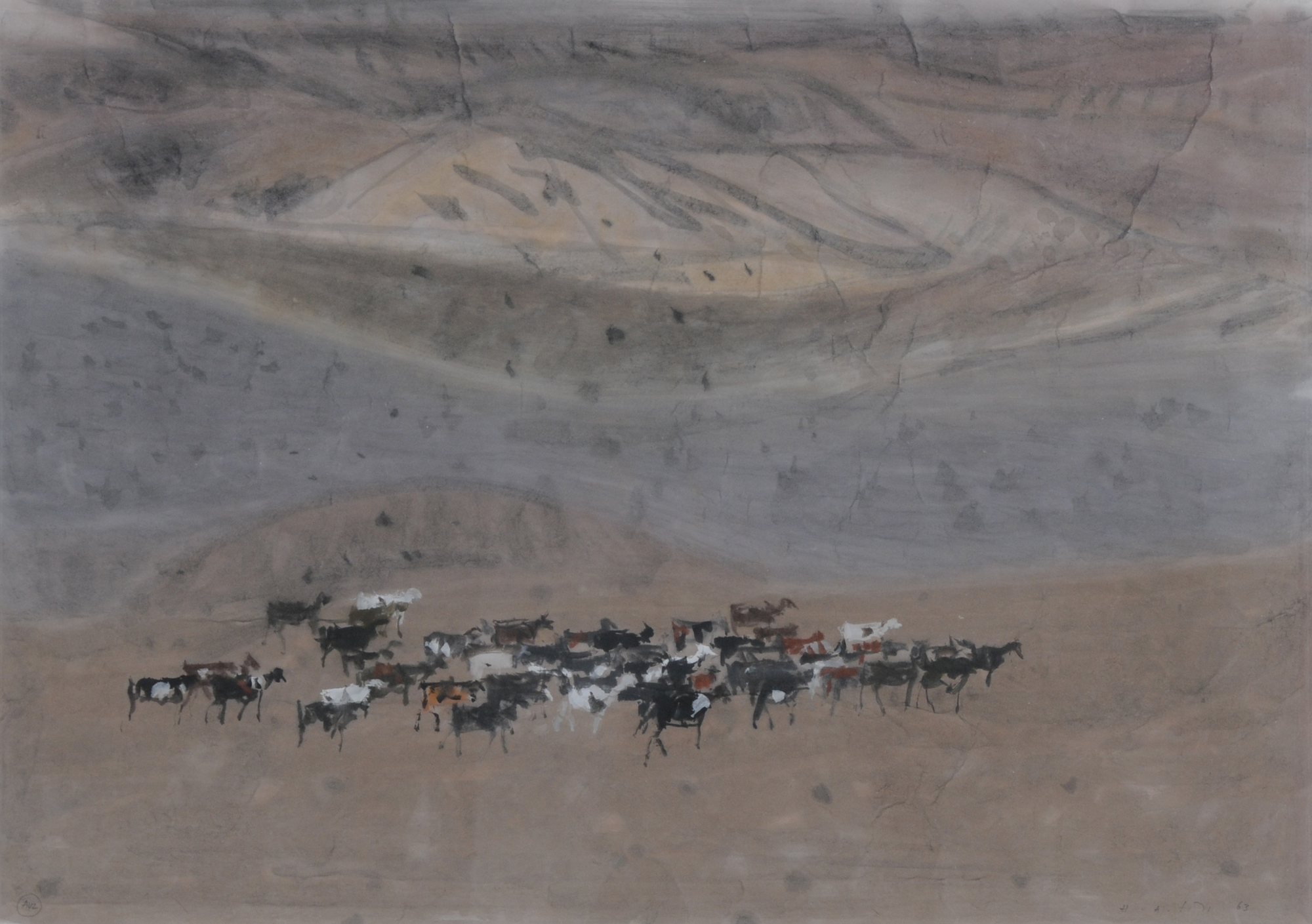 Hermann-Alfred Sigg, Herd in the Wild