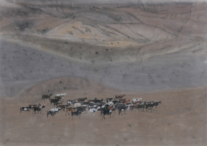 Herd in the Wild