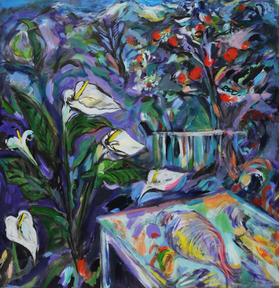 Still Life with Lilies