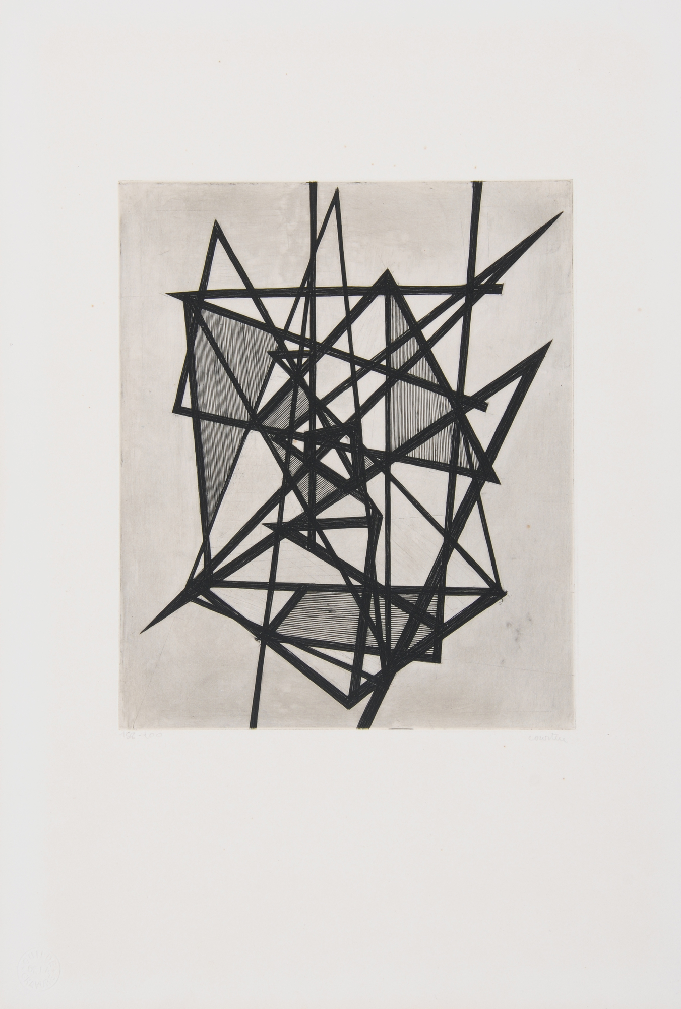 Grafik, 11 sheets: G. Le Roy; D. Kramer; J. Palm; P. Tuma; P. Courtin; R. Cottingham; W. Tillyer (5)