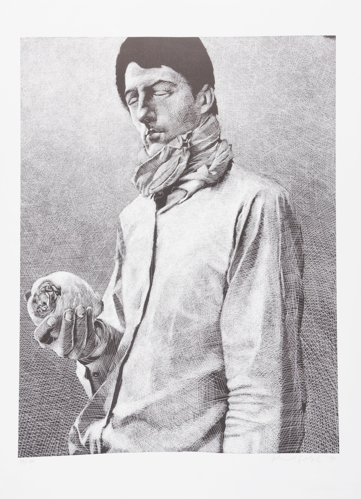 Grafik, 11 sheets: J. Knecht; H.J. Diehl; K. Ockx; H. Postma; S. Neuenhausen (2); J. Grützke (2); W. Schwering (3)