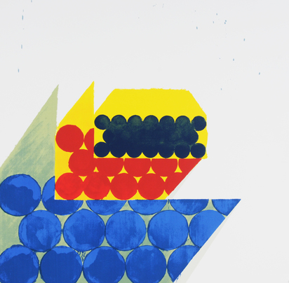5 Blätter: Untitled; Untitled, 1964, aus "On the Bowery", 1969-71; Untitled, 1969 (2); Untitled