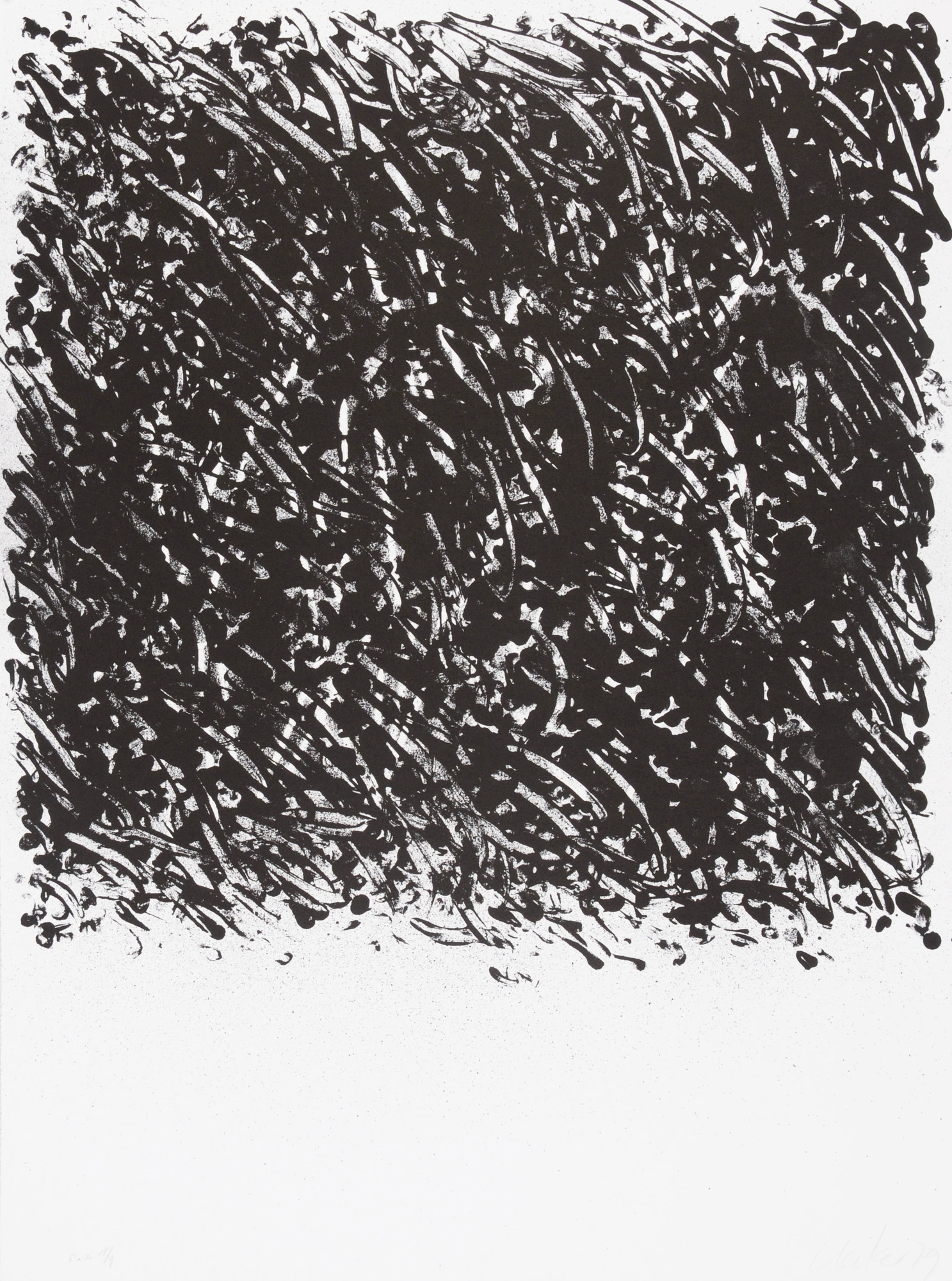 Günther Uecker, Untitled