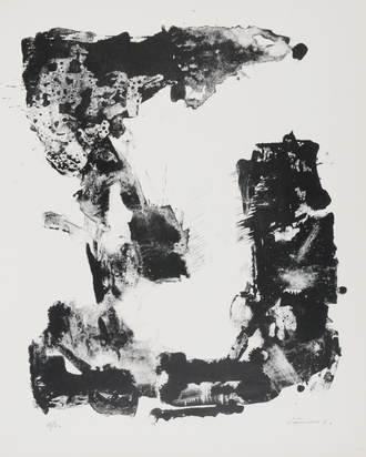 2 sheets: Senza titolo, 1960; Luce e quasi ombra