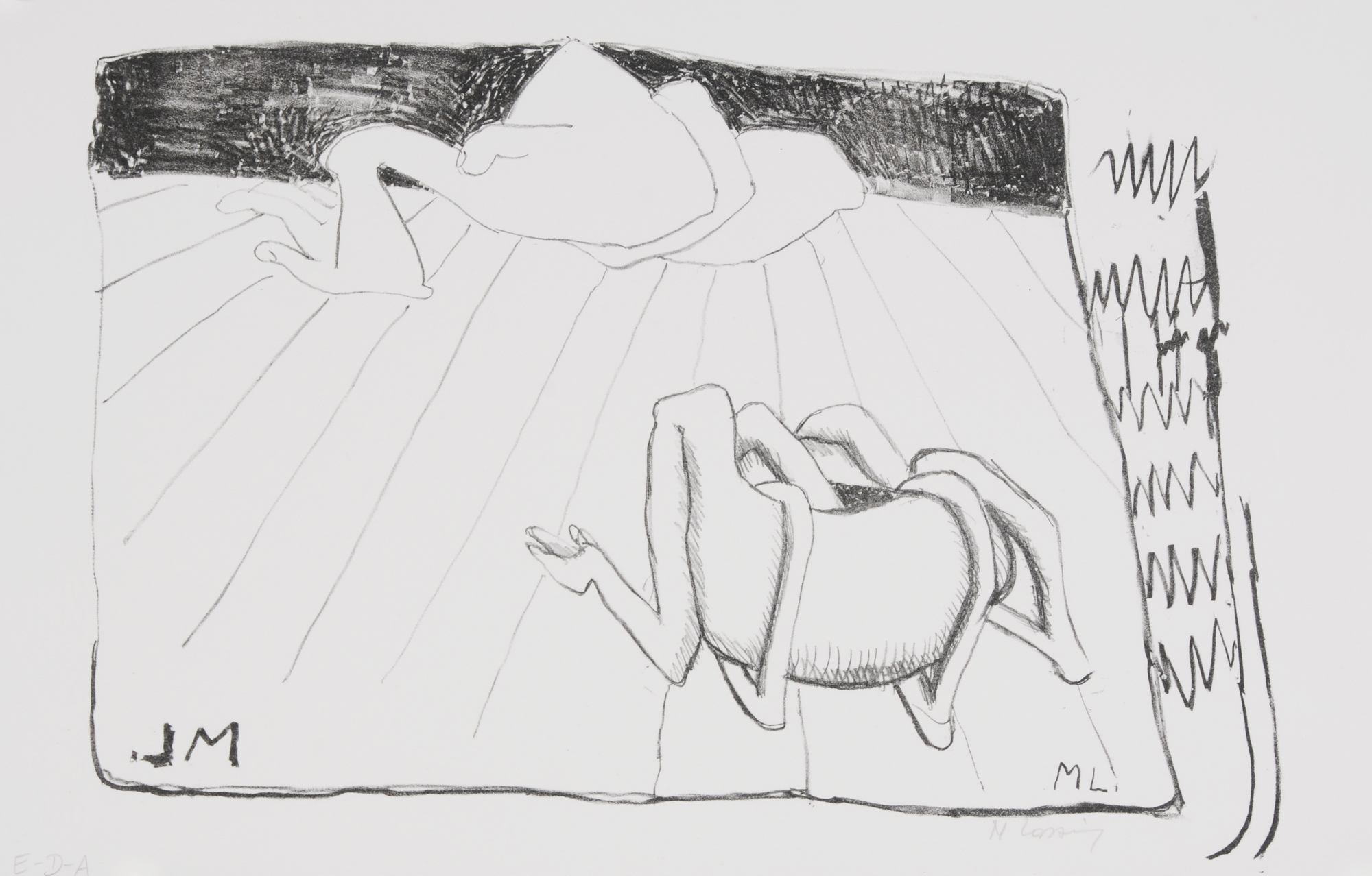 Maria Lassnig, Untitled