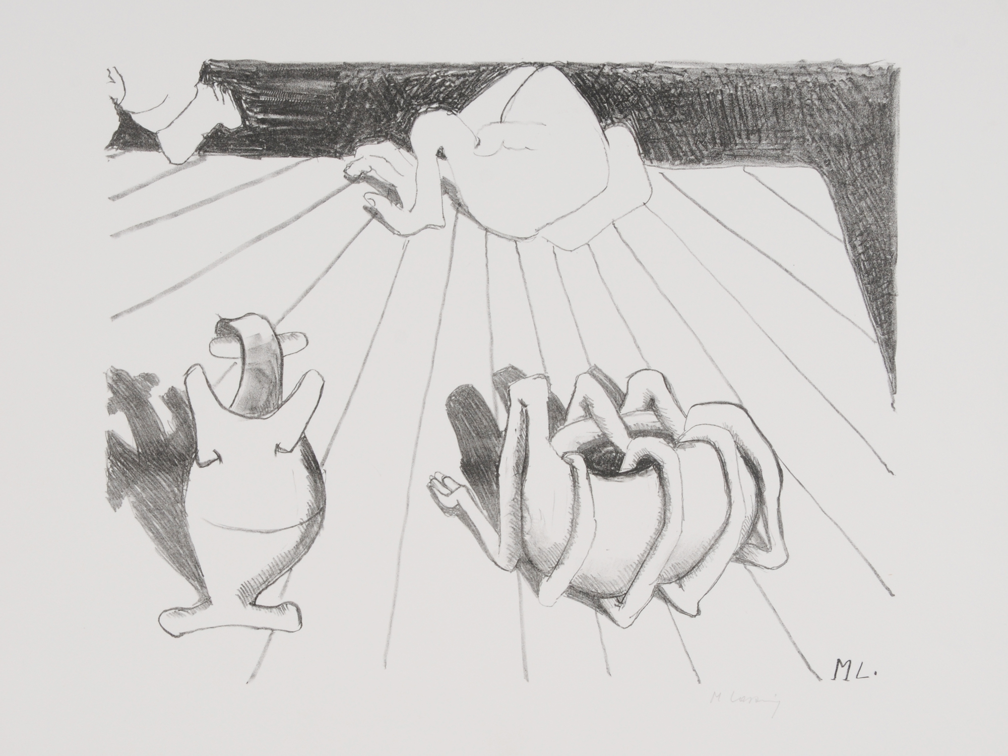 Maria Lassnig, Untitled