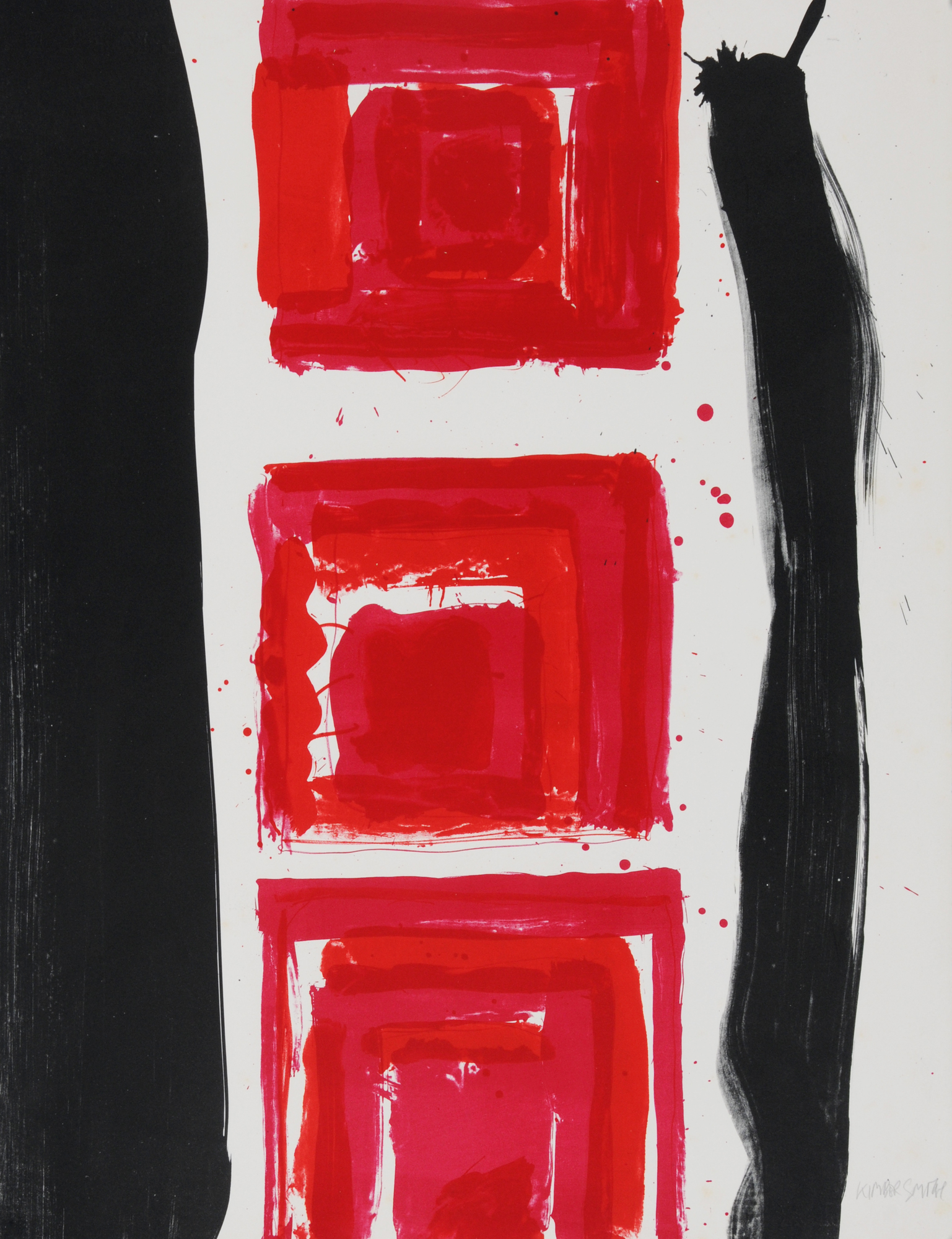 Kimber Smith, 3 sheets: Untitled