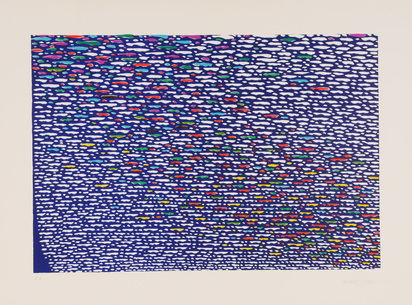 4 sheets: Senza titolo, 1966; Senza titolo, 1976; Senza titolo, 1978; Senza titolo