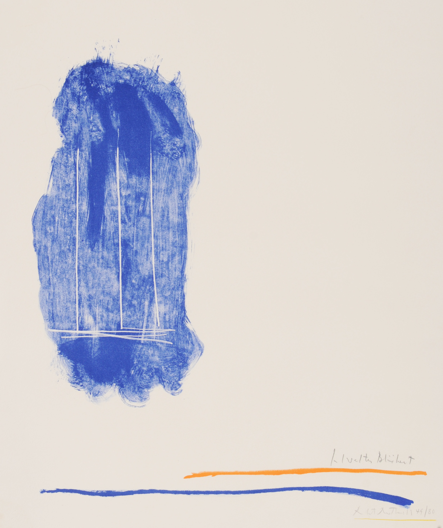 Robert Motherwell, Lines for St. Gallen
