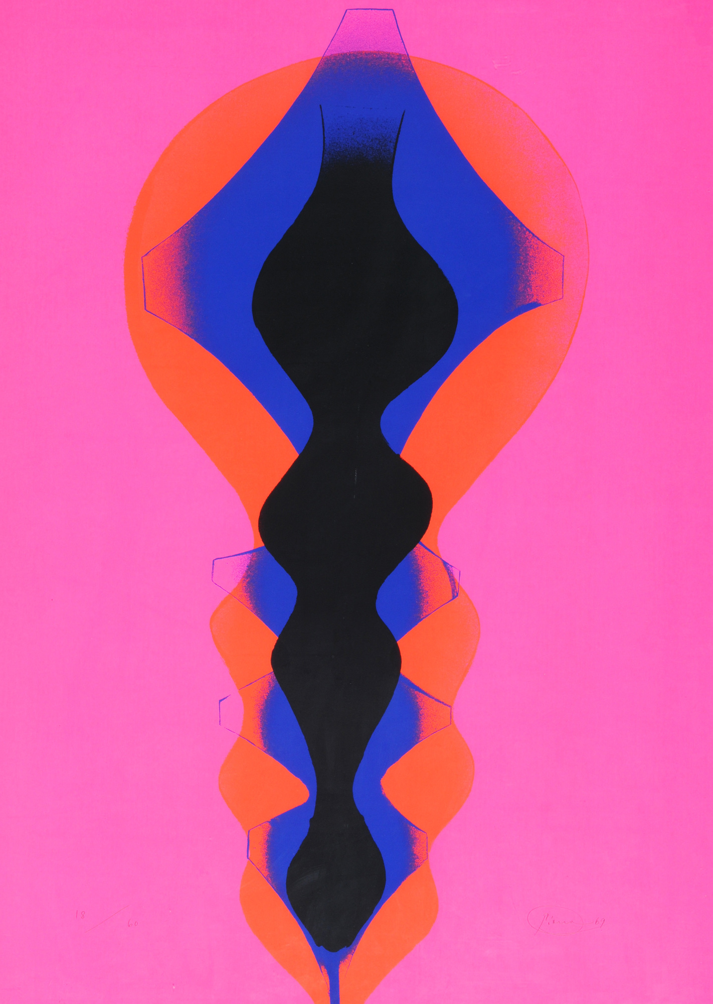 Otto Piene, Ohne Titel
