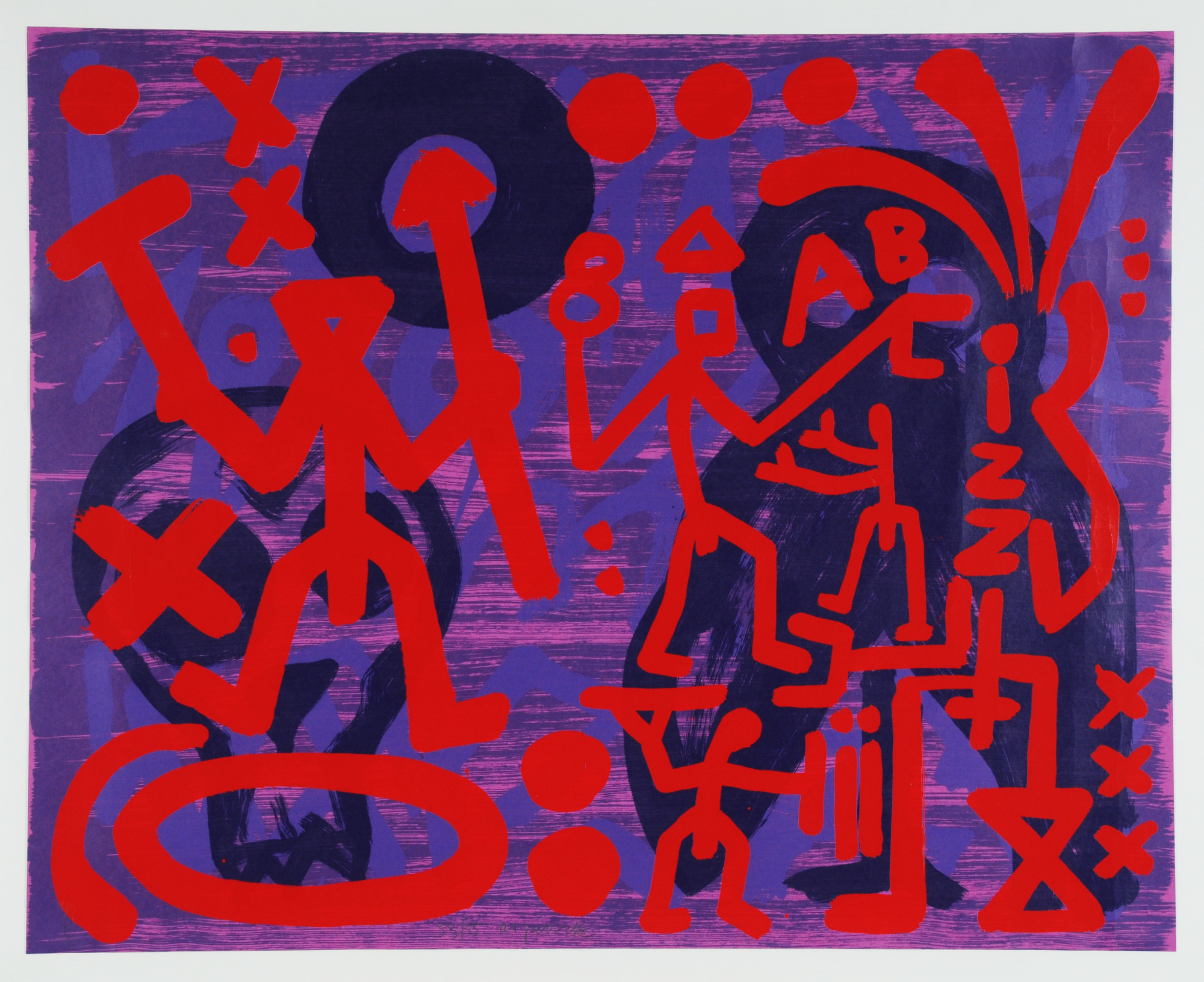 A.R. Penck, Schatten