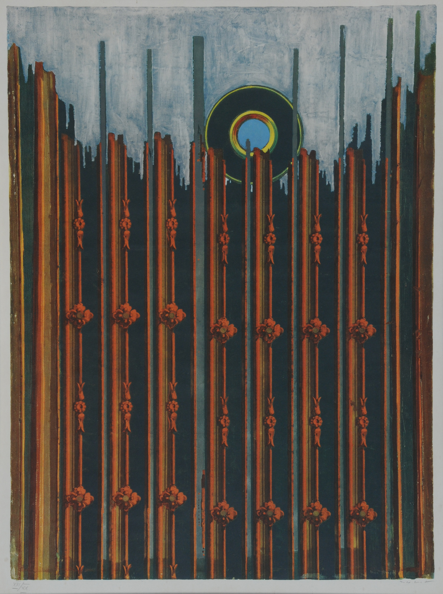 Max Ernst, nach. Mur et soleil