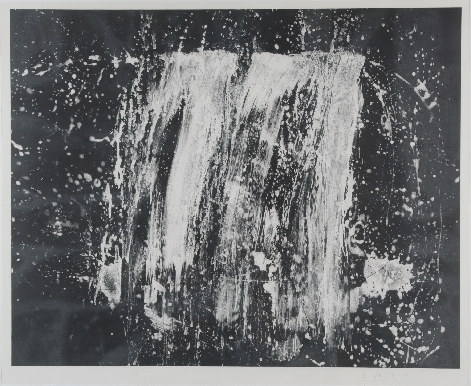 Pat Steir, Big Fall