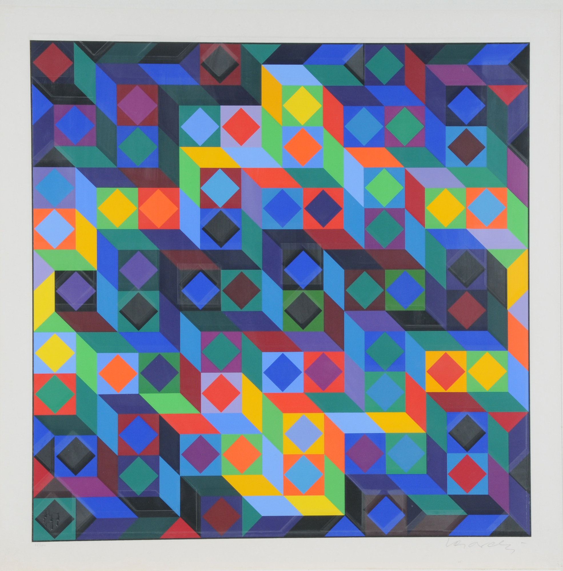 Victor Vasarely, Sans titre