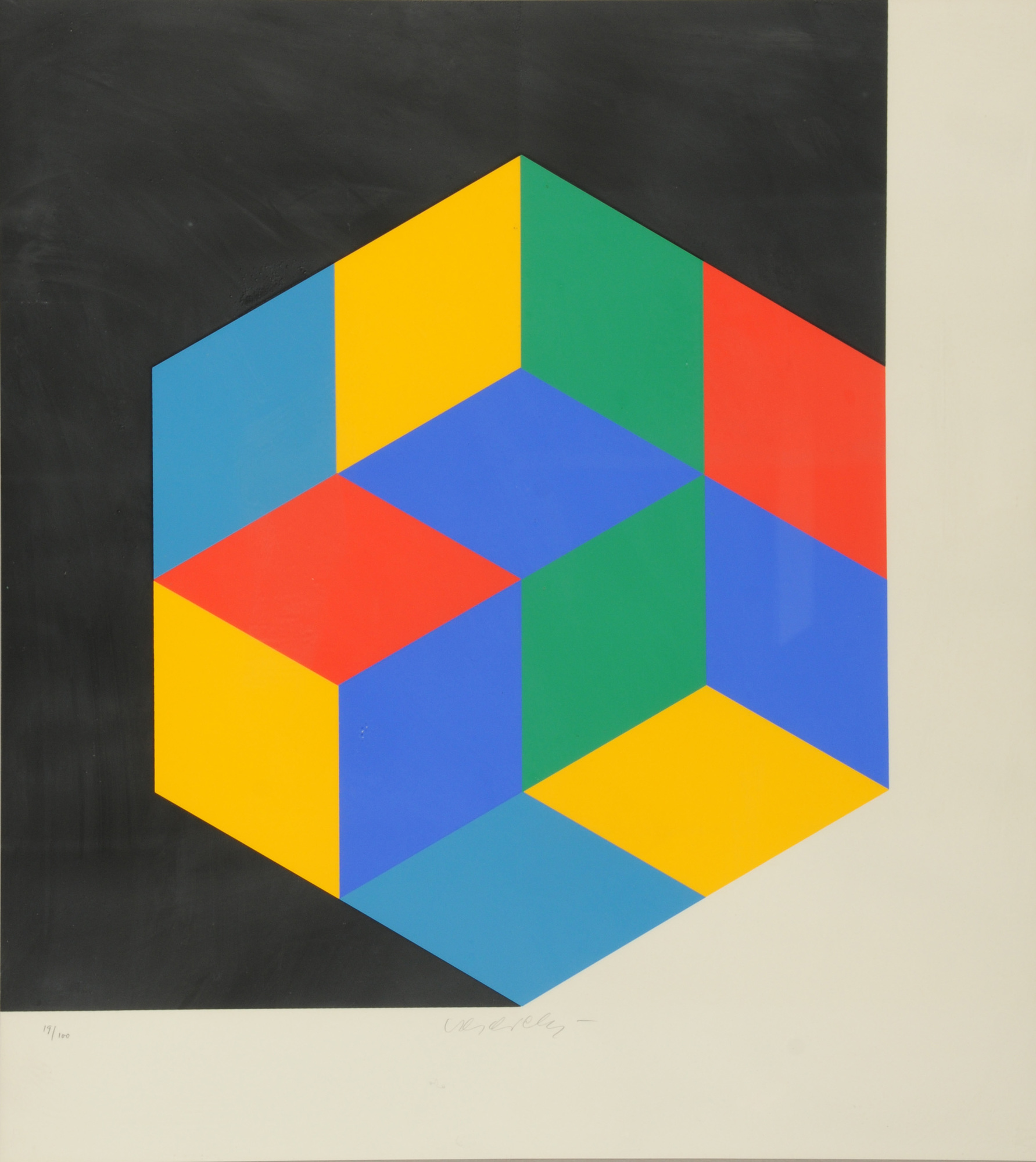 Victor Vasarely, Sans titre