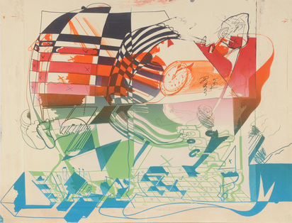 Sheet from "Double Somersault"