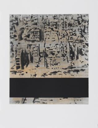 Mappe.
 Rauhreif