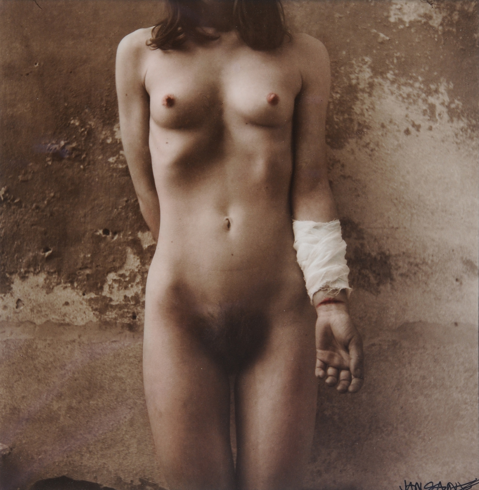 Jan Saudek, Unhappy Girl