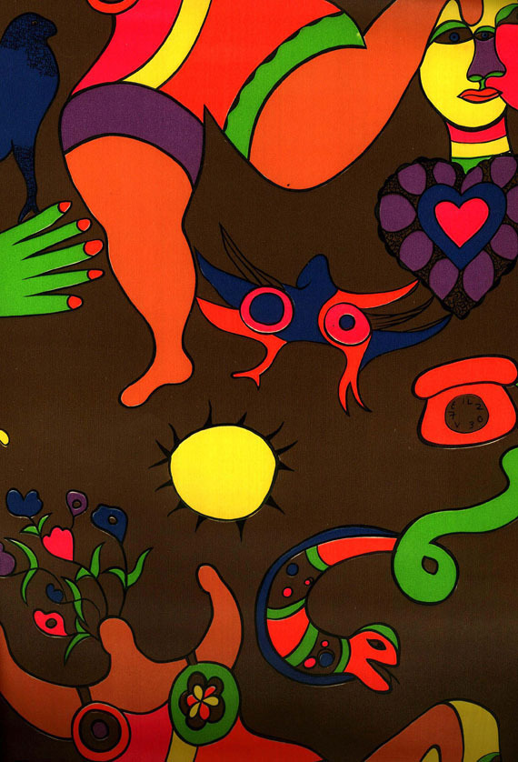 Niki de Saint Phalle, Tapete