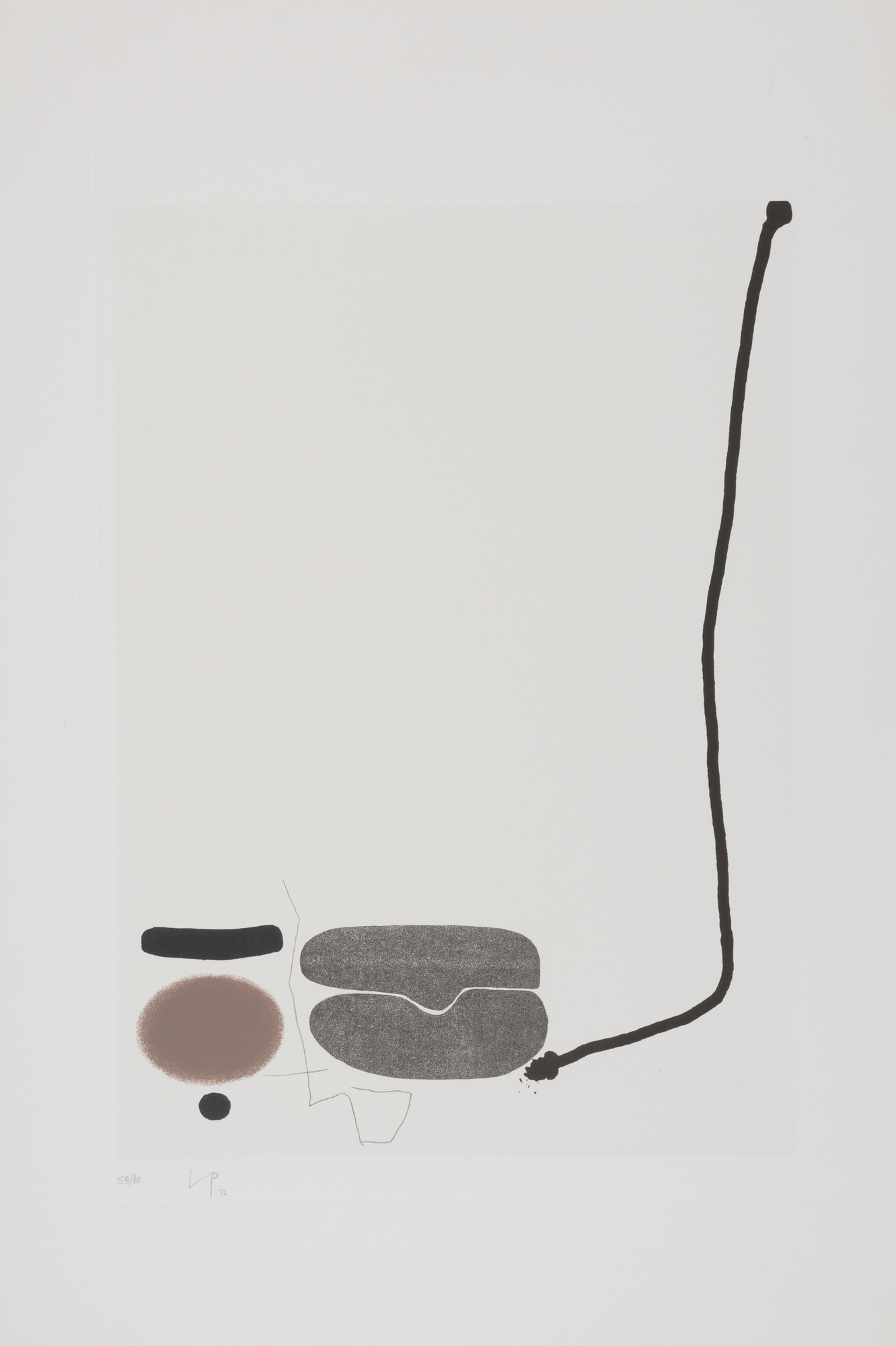 Victor Pasmore, Sheet from "Points of Contact - Variations"