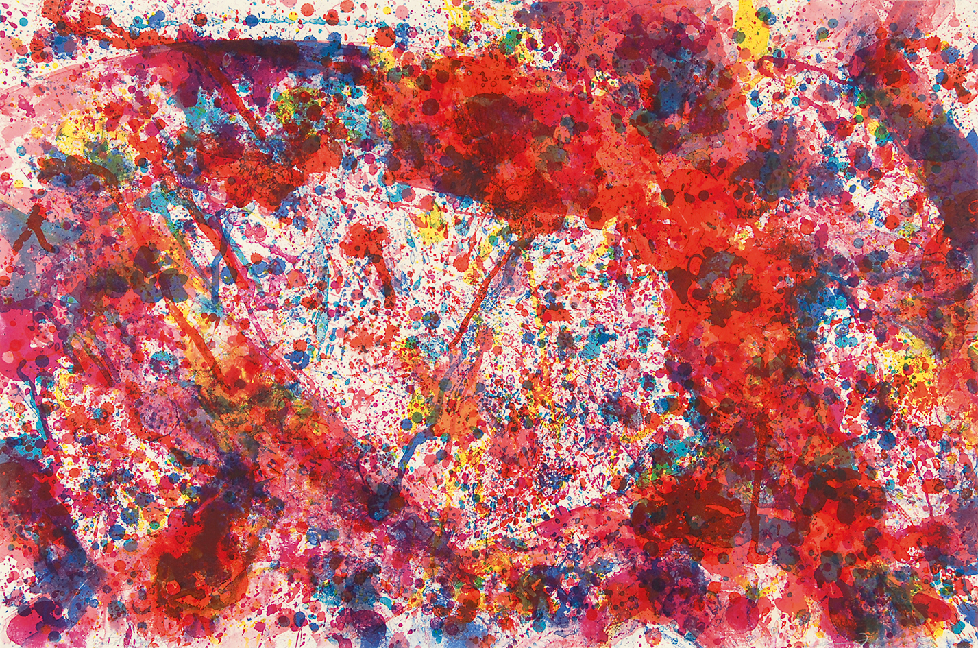 Sam Francis, And Pink (SF-143)