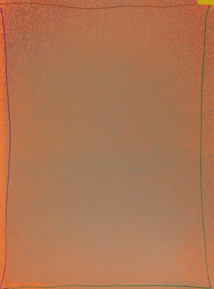 Sheet from Graphics Suite Number One: Orange/Grey with Green, Yellow, Brown and Purple